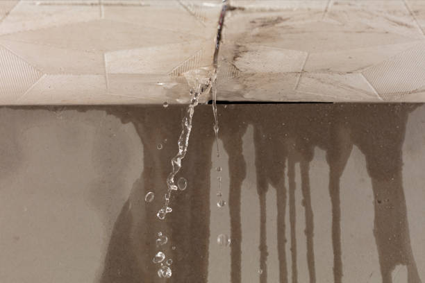 Professional Flood Damage Cleanup technician working in Winter Springs, FL